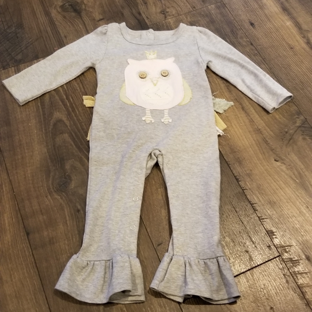 🇺🇸SALE🇺🇸 MUDPIE OWL ROMPER